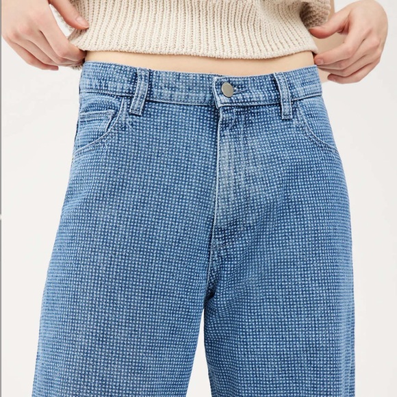 DL1961 Zoie Wide Leg DL Vintage Jeans in Mid Laser - Picture 4 of 15